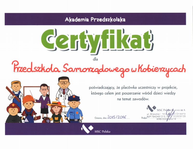 akademia cert 2016 - Nasze sukcesy