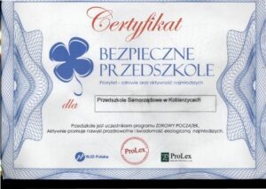 bezpieczne przedszkole 300x213 - Nasze sukcesy