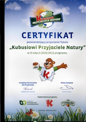 kubusiowi przyjaciele - Nasze sukcesy