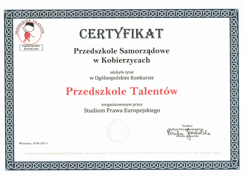 talenty cert - Nasze sukcesy