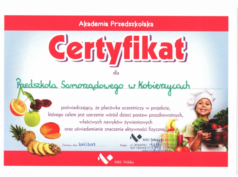 zywienie cert - Nasze sukcesy