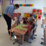 Religia 150x150 - Zajęcia z religii w grupie Skrzatów i Jeżyków