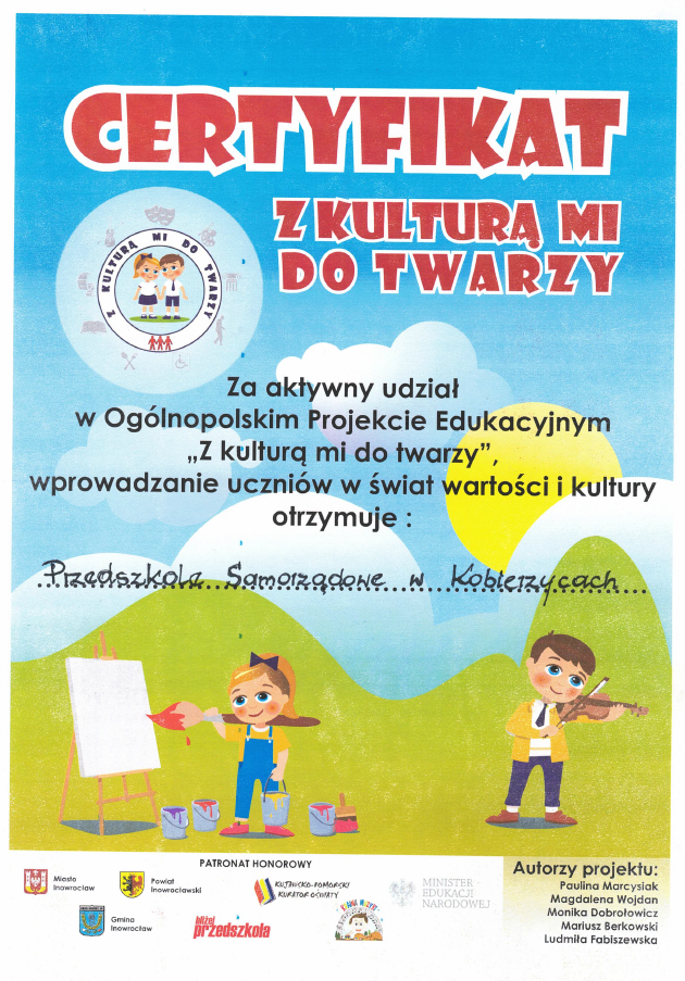 z kultura mi do twarzy - Nasze sukcesy