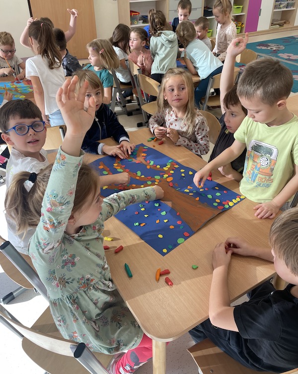Dzień Drzewa w gr VI