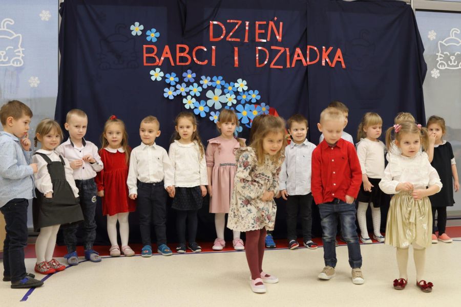 Dzień Babci i Dziadka w gr IV