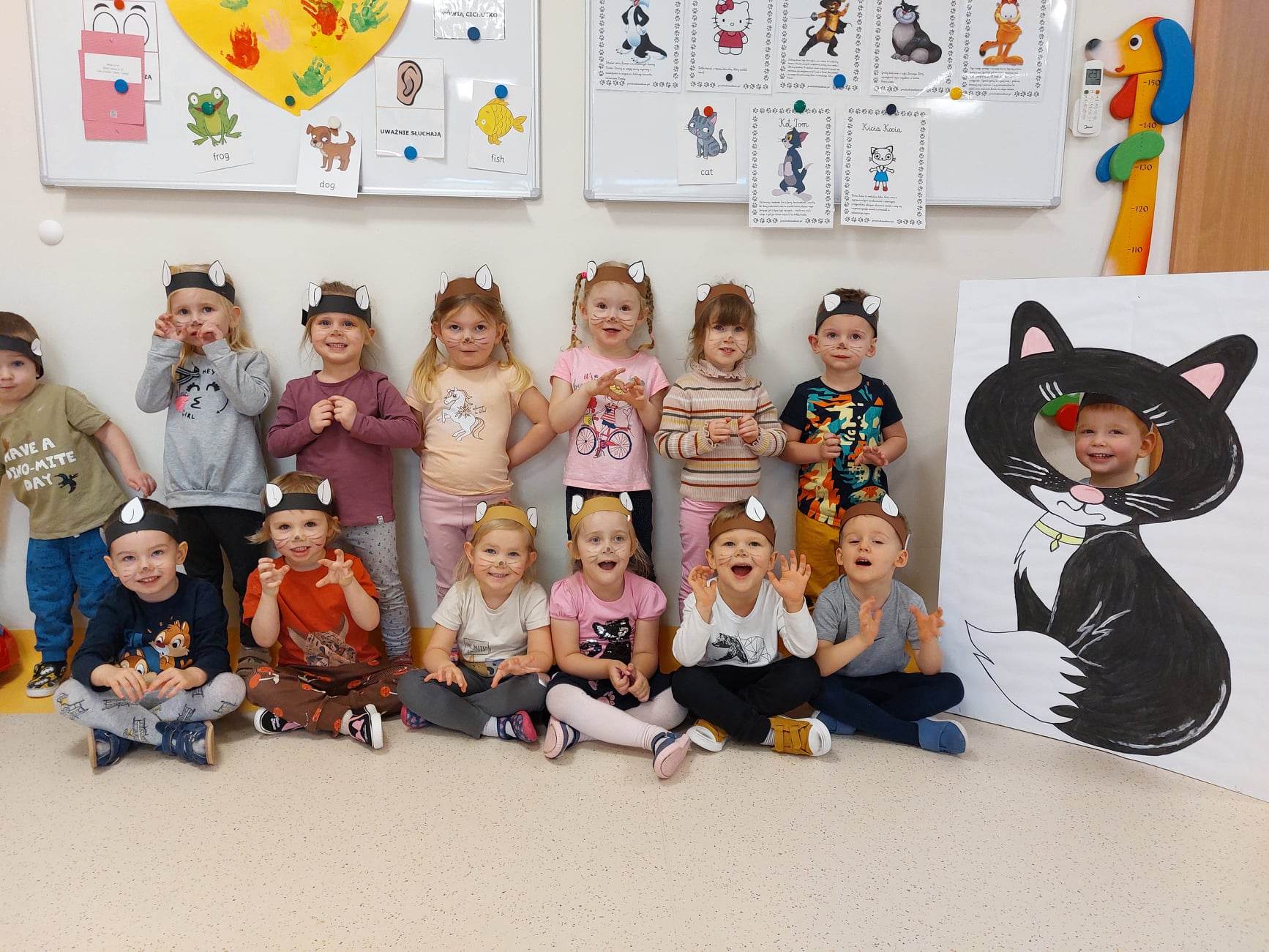 Dzień Kota u Tygrysków
