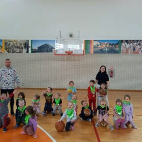 Zajęcia sportowe w gr. Kotki