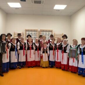 Zespół „Jarzębina” w naszym Przedszkolu