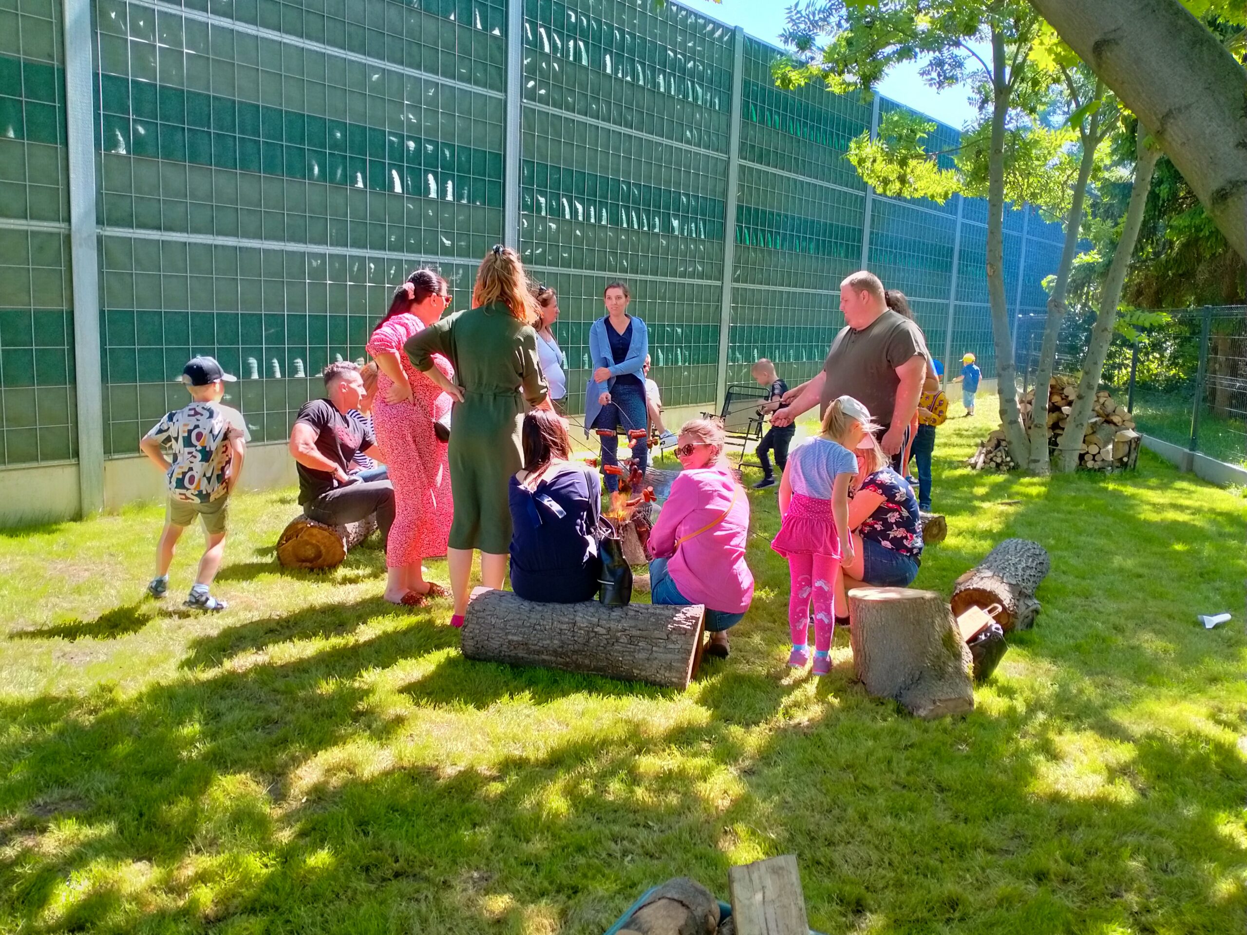 Piknik w grupie V