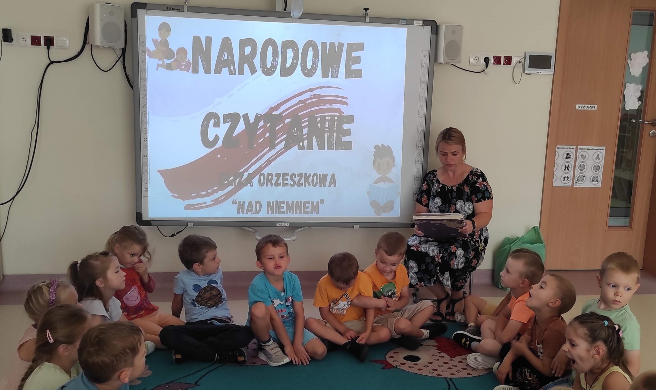 Narodowe Czytanie w gr V i VI