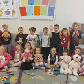 Dzień Pluszowego Misia u Tygrysków