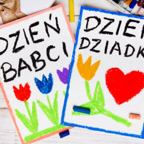 Dzień Babci i Dziadka w grupie Kropeczek