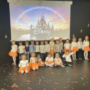 Tygryski na Międzyprzedszkolnym przeglądzie piosenki