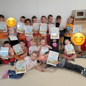 Dzień Marchewki- warsztaty kulinarne w grupie Kropek