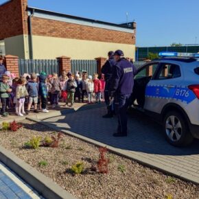 Wizyta policjantów
