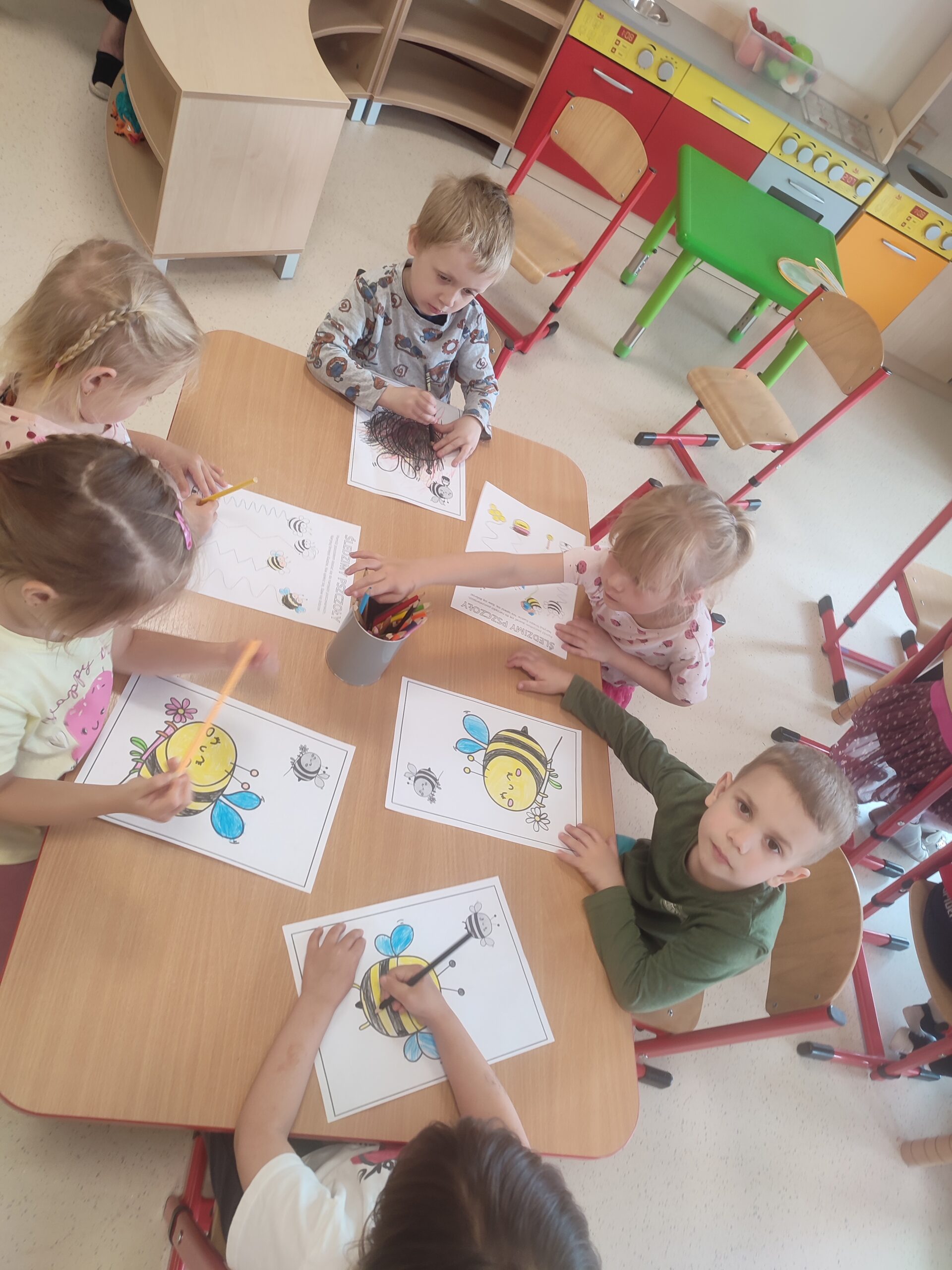 Muzyka jest wokół nas – gr. Biedronki