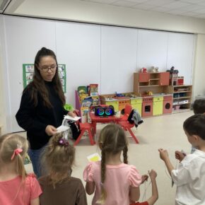 Zajęcia z Panią Katarzyną