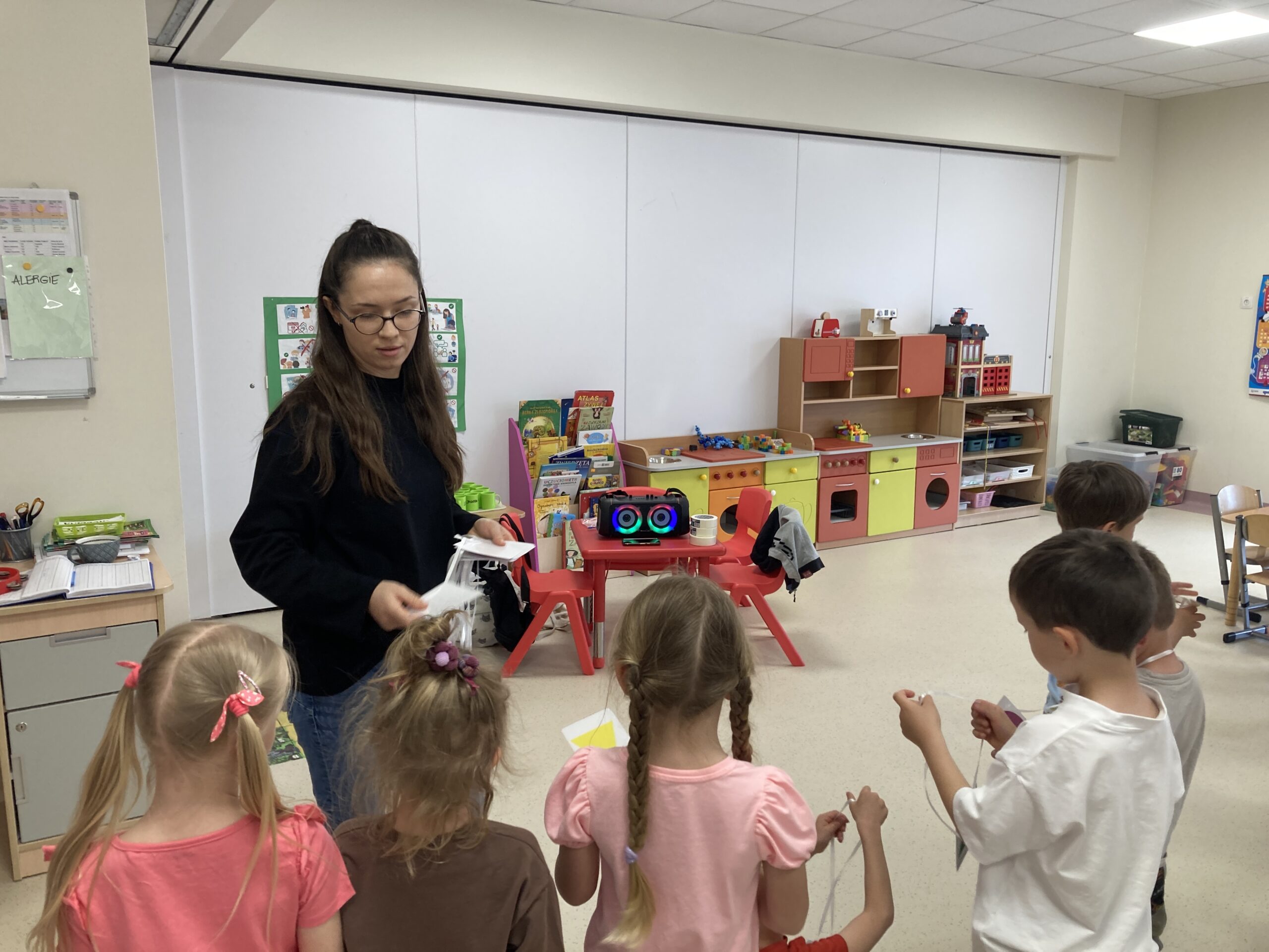 Zajęcia z Panią Katarzyną