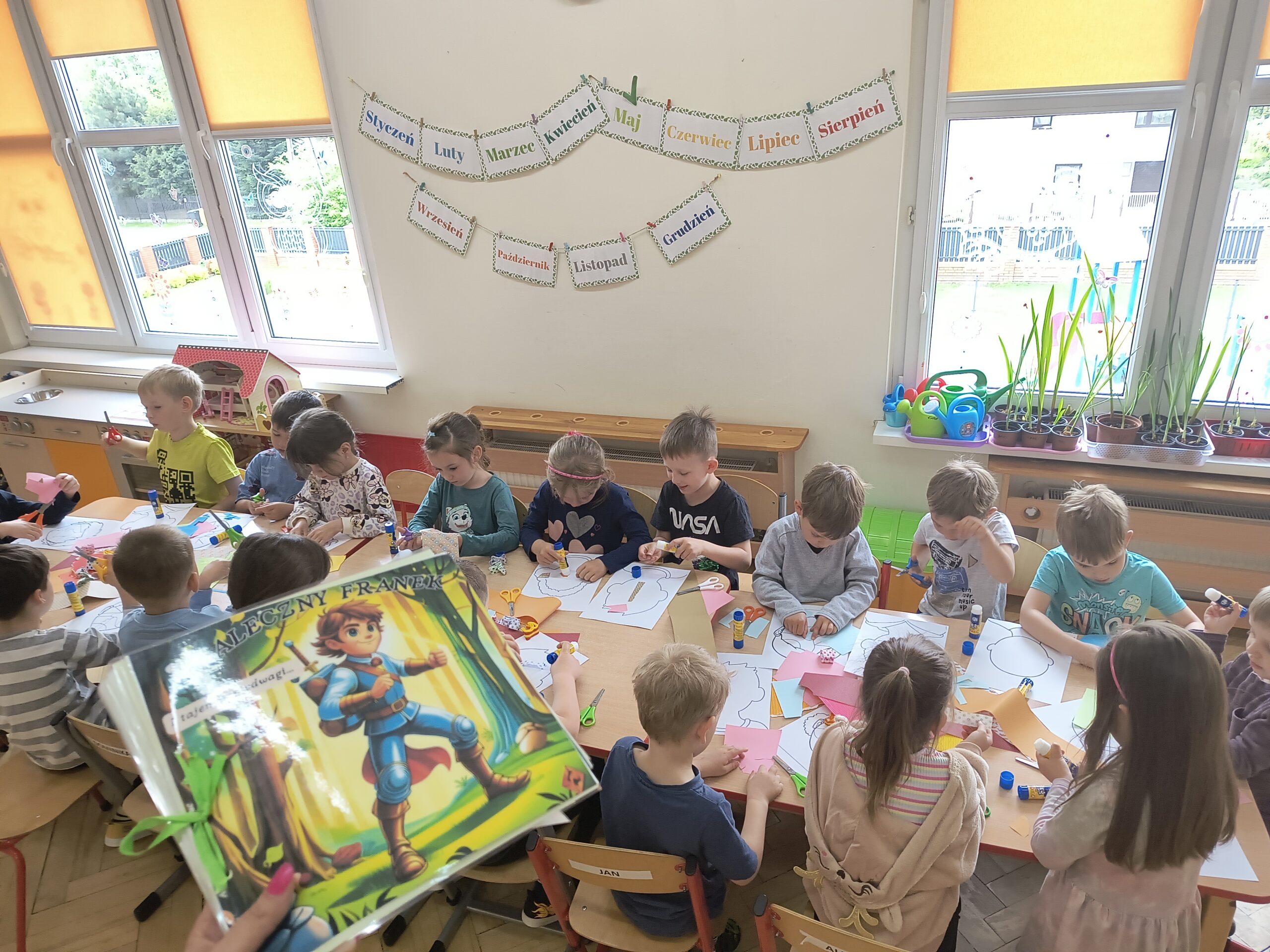 Autorski Projekt „Waleczny Franek” w grupie Jagódki