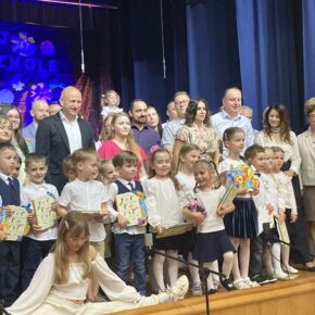Uroczystość pożegnania przedszkola- Tygryski