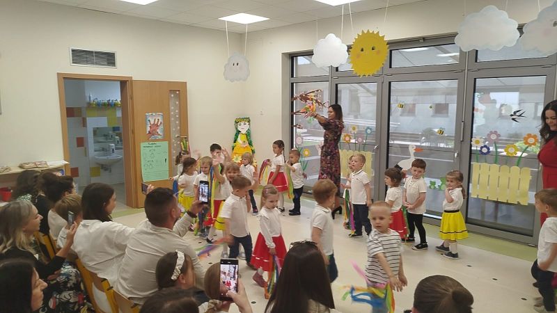 Dzień Rodziny w grupie I
