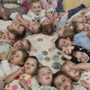 Dzień Kropki w grupie Gruszek