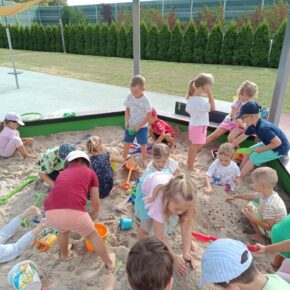 Biedronki po wakacjach