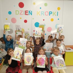 Dzień Kropki w grupie Biedronek