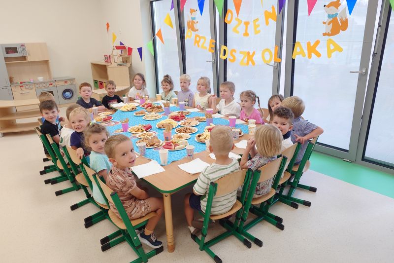 Dzień Przedszkolaka w grupie III ,,Pszczółki”