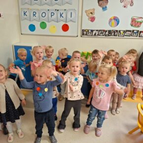 Dzień Kropki w grupie Kotki