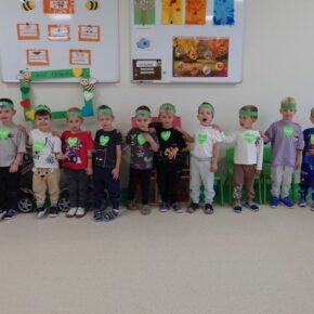 Dzień Chłopaka w grupie III ,,Pszczółki”
