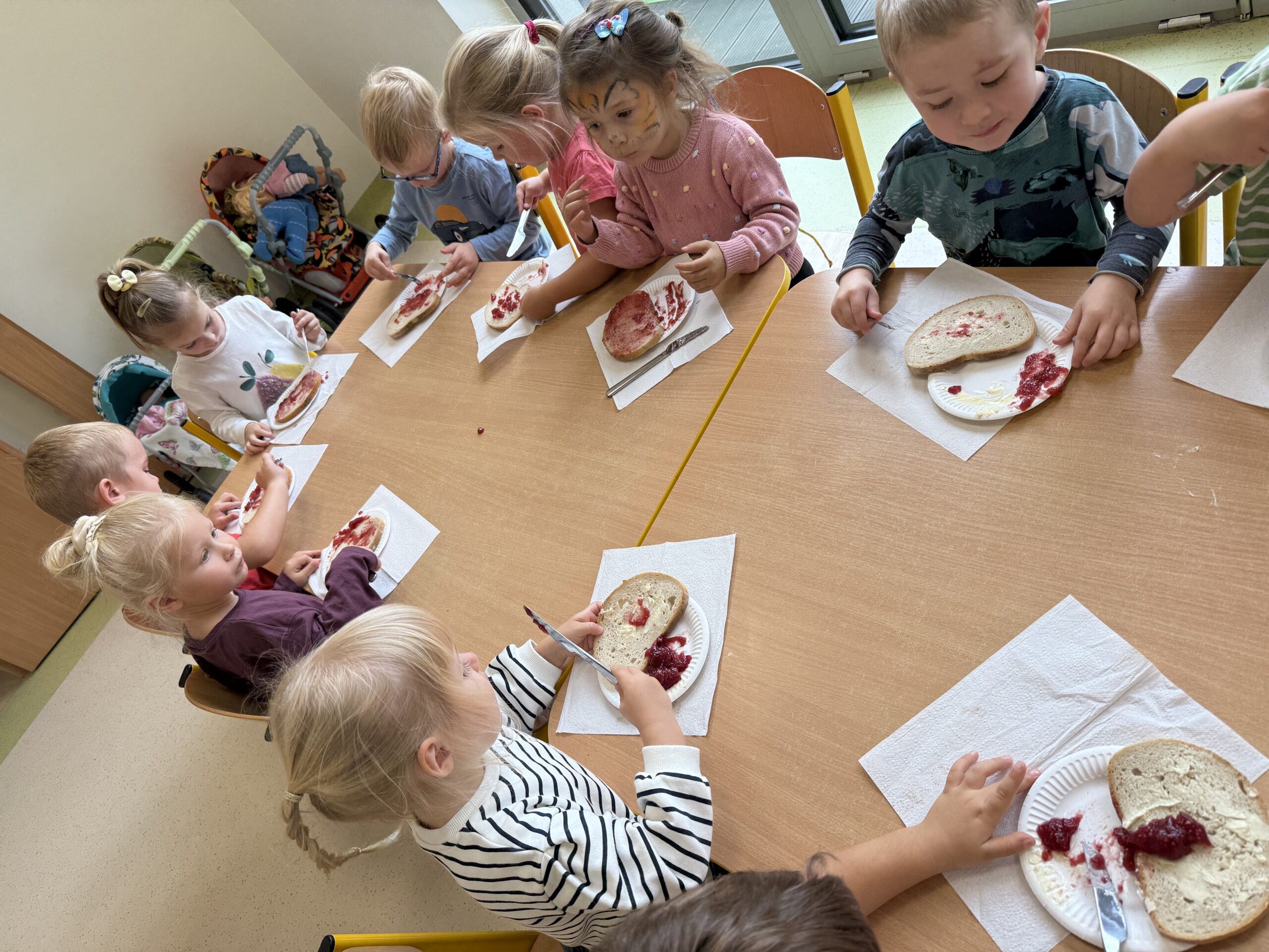 „Gruszki poznają warzywa i owoce” 🥕🍎