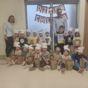 Dzień chleba w grupie Gruszki