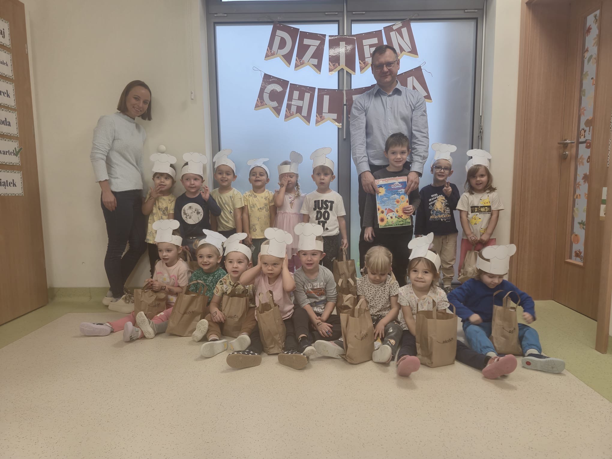 Dzień chleba w grupie Gruszki