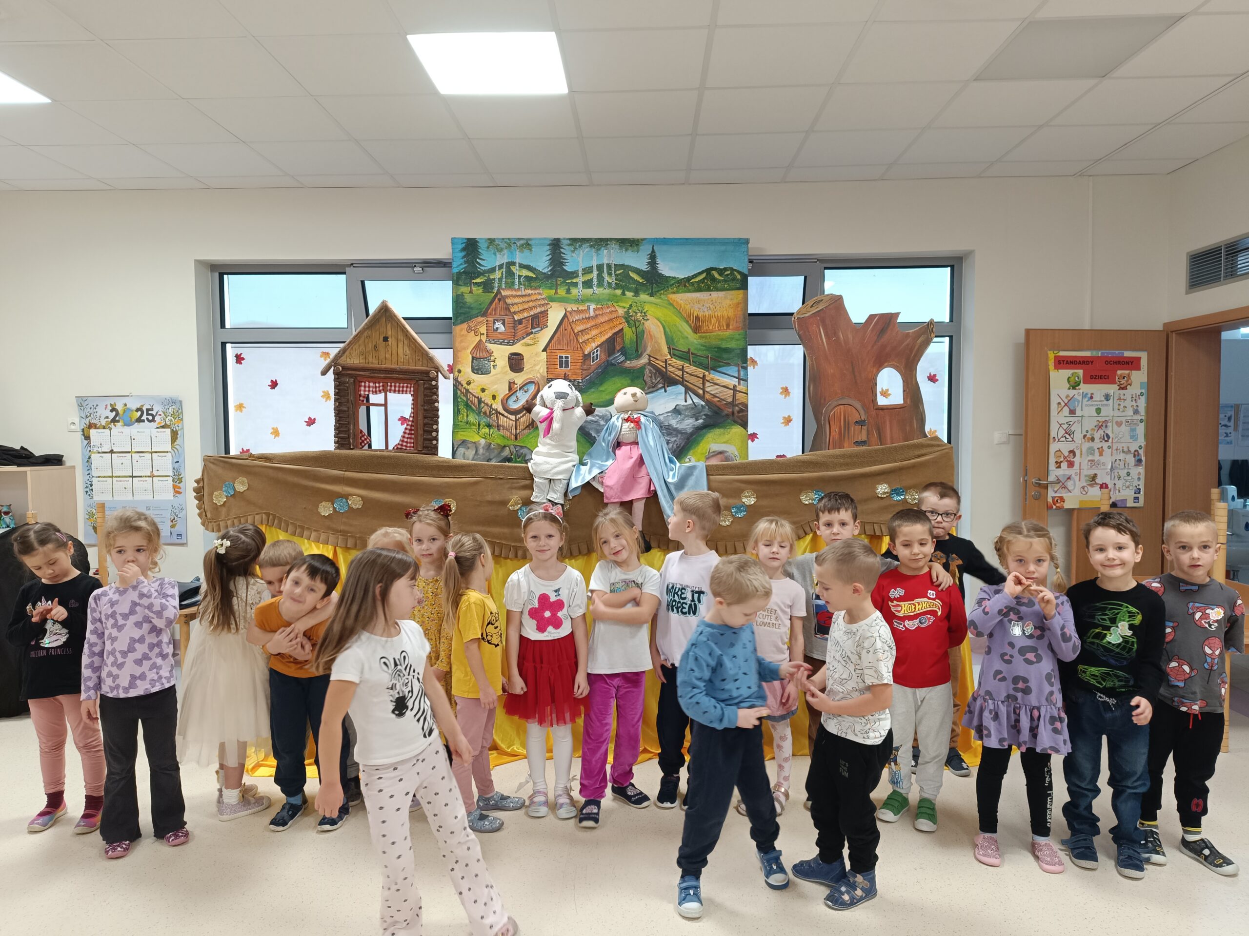 Teatr Pinokio ze spektaklem „Kłamstwa kozy”