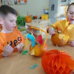 53 150x150 - Pszcz&oacute;łki świętują Dzień Dyni