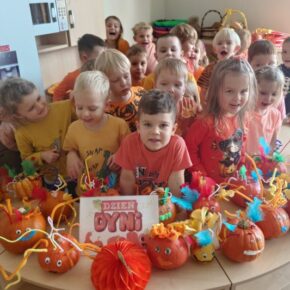 Pszczółki świętują Dzień Dyni