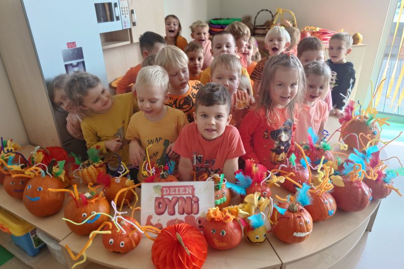 Pszczółki świętują Dzień Dyni