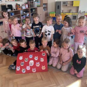 Projekt o emocjach z Misiem Bernisiem