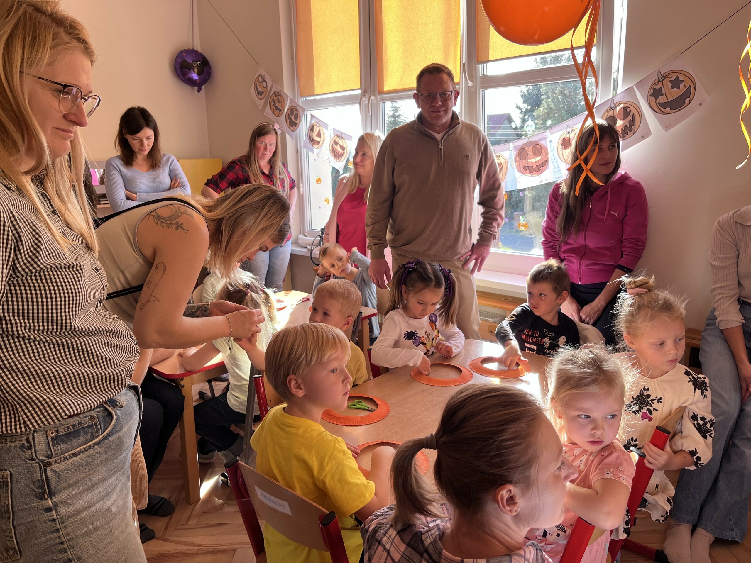ajęcia otwarte z języka angielskiego – „Happy Pumpkin” 🎃🇬🇧