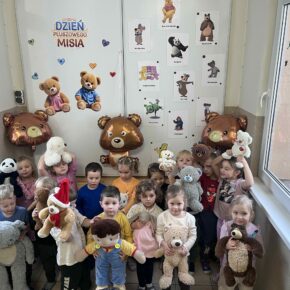 Dzień Pluszowego Misia w Słoneczkach