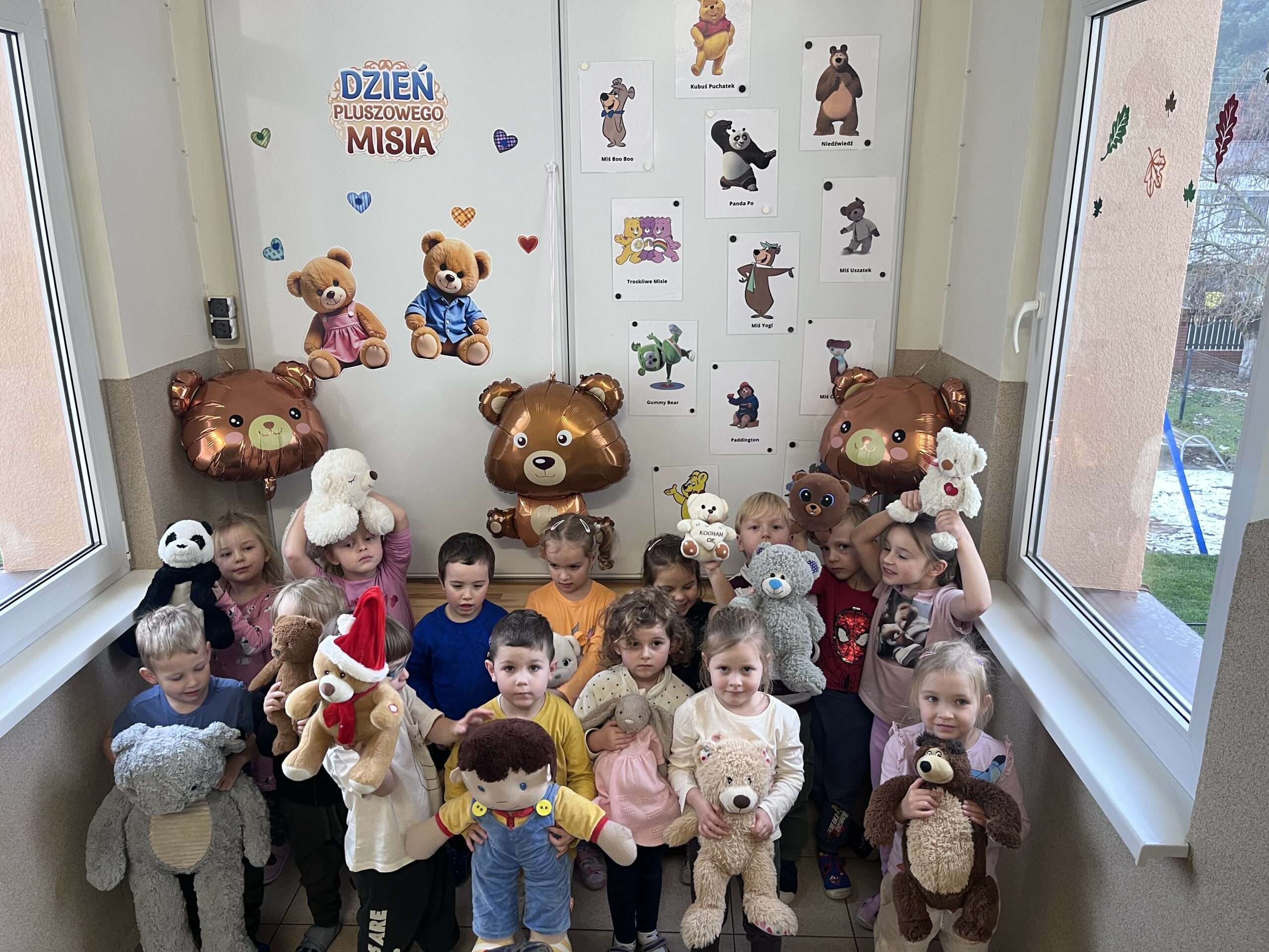 Dzień Pluszowego Misia w Słoneczkach