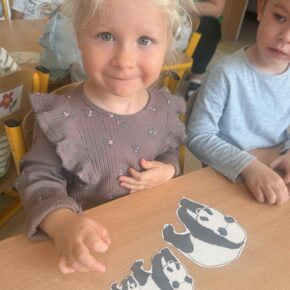 Gruszki poznają pojęcia: mały – większy – największy! 🐻