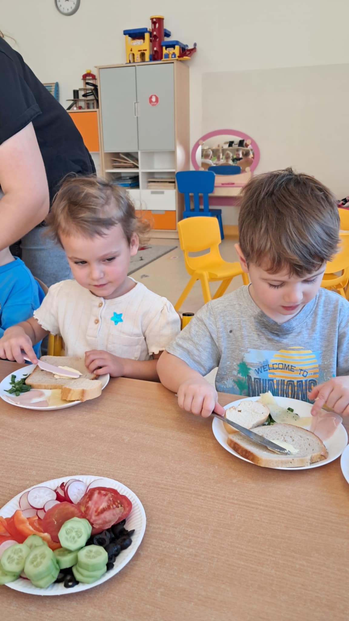 Grupa Kotki świętowała Dzień Kanapki pysznymi warsztatami kulinarnymi!