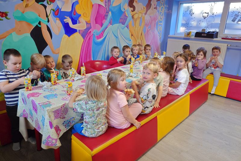 Wycieczka do Dzieciolandii grupa III i IV