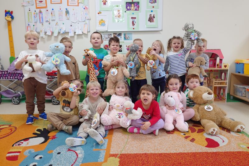 Dzień Pluszowego Misia u Pszczółek