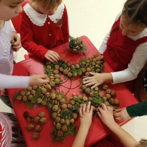 Eko ozdoby, na gminną choinkę