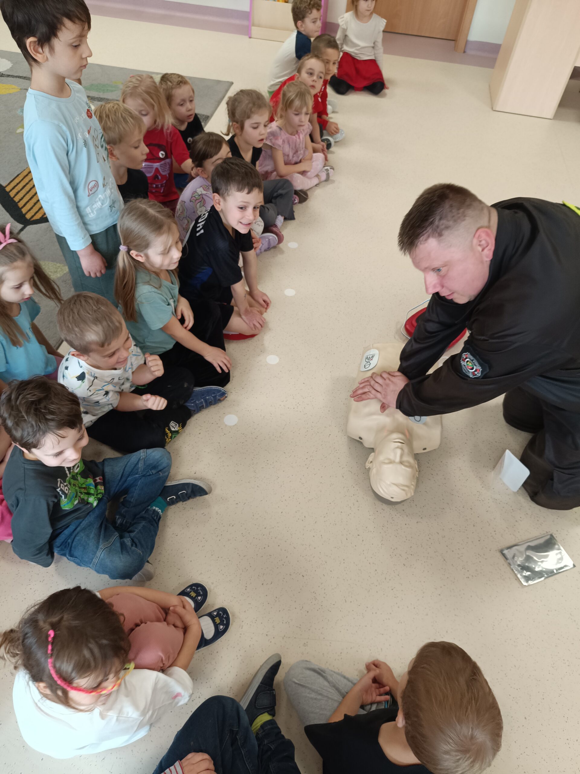 W grupie Biedronek uczymy się jak uratować życie