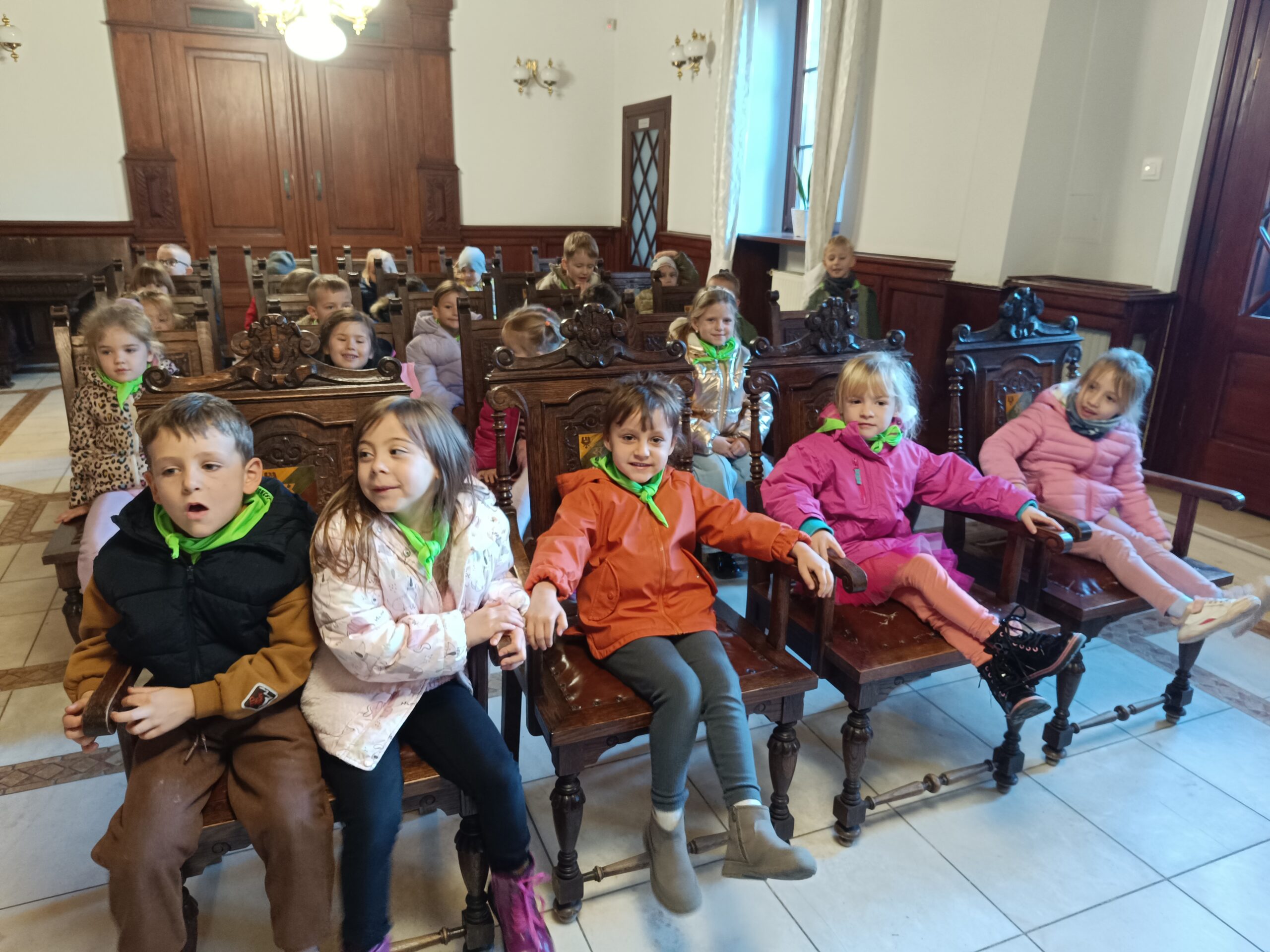 Biedronki w Urzędzie Gminy Kobierzyce