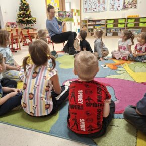 Spotkanie z mamą Tomka